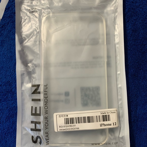 Clear iphone12 case - Picture 2 of 2